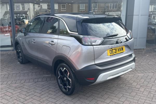 2021 Vauxhall Crossland 1.2 Turbo Elite Nav SUV 5dr Petrol Auto Euro 6 (s/s) (130 ps) - Leather, photo 6