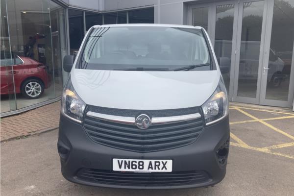 2018 VAUXHALL VIVARO - Cloth, photo 3