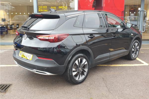 2020 Vauxhall Grandland X 1.2 Turbo SRi Nav SUV 5dr Petrol Auto Euro 6 (s/s) (130 ps) - Cloth, photo 8