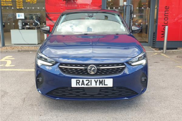 2021 Vauxhall Corsa 1.2 Turbo Elite Hatchback 5dr Petrol Auto Euro 6 (s/s) (100 ps) - Deep Blue Mstrl, photo 3