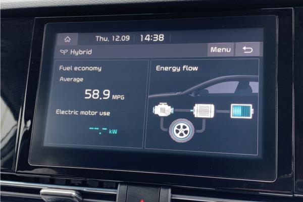 Non Franchise 2021 Kia Niro 1.6 GDi 2 SUV 5dr Petrol Hybrid DCT Euro 6 (s/s) (139 bhp) - Fabic - Cloth, photo 49