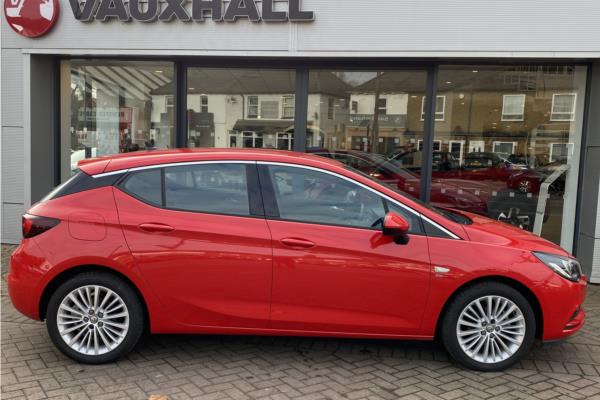2018 Vauxhall Astra 1.4i Turbo Elite Nav Hatchback 5dr Petrol (150 ps) - Leather, photo 9