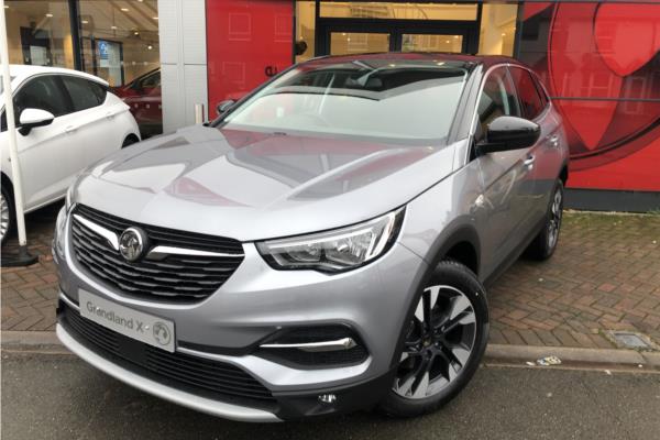 2021 VAUXHALL GRANDLAND - Berson Black, photo 3