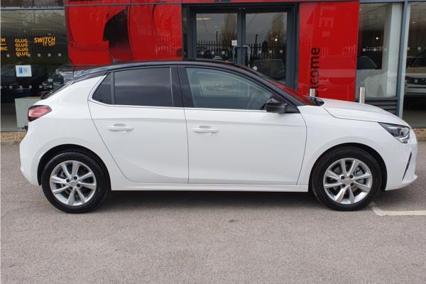 2021 Vauxhall Corsa 1.2 Turbo Elite Hatchback 5dr Petrol Auto Euro 6 (s/s) (100 ps) - Cloth, photo 9