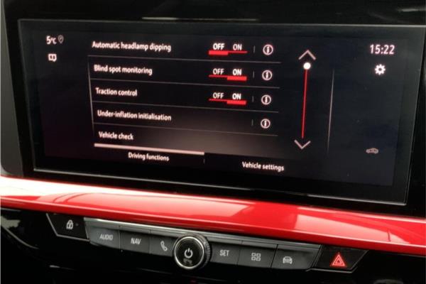 2021 Vauxhall Mokka 1.2 Turbo SRi Nav Premium SUV 5dr Petrol Auto Euro 6 (s/s) (130 ps) - Cloth, photo 34
