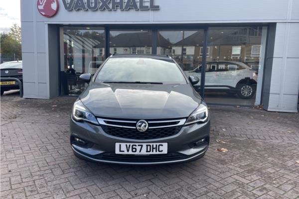 2017 VAUXHALL ASTRA - Leather, photo 2