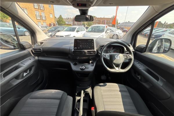 2021 Vauxhall Combo Life 1.2 Turbo SE MPV 5dr Petrol Auto Euro 6 (s/s) (130 ps) - Cloth, photo 10