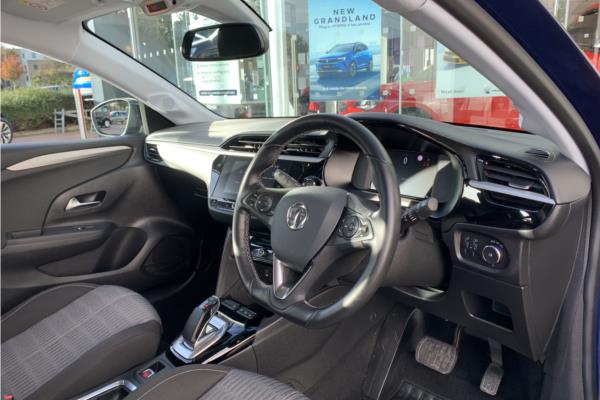2020 Vauxhall Corsa-e 50kWh SE Nav Hatchback 5dr Electric Auto (7.4Kw Charger) (136 ps) - TRIM CLOTH FRESEZ MARVEL BLACK, photo 12