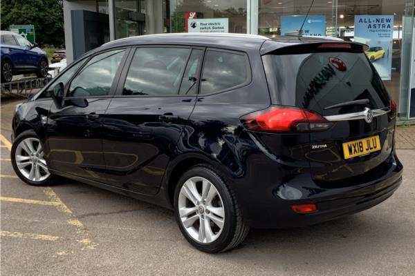 2018 Vauxhall Zafira Tourer 1.4i Turbo SRi Nav MPV 5dr Petrol Manual Euro 6 (140 ps) - Cloth, photo 6