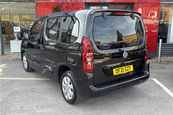 2021 Vauxhall Combo Life 1.2 Turbo SE MPV 5dr Petrol Auto Euro 6 (s/s) (130 ps) - Cloth, photo 6