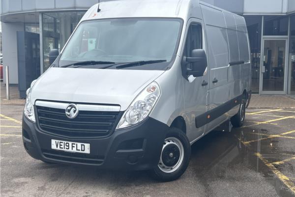 2019 Vauxhall Movano 2.3 CDTi 3500 Panel Van 5dr Diesel Manual FWD L3 Medium Roof Euro 6 (130 ps) - Cloth, photo 4