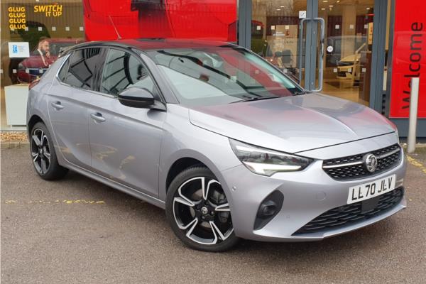 2020 Vauxhall Corsa 1.2 Turbo Ultimate Nav Hatchback 5dr Petrol Auto Euro 6 (s/s) (100 ps) - Cloth, video preview