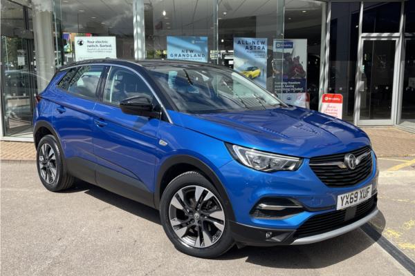 2019 Vauxhall Grandland X 1.2 Turbo GPF Sport Nav SUV 5dr Petrol Auto Euro 6 (s/s) (130 ps) - Cloth, video preview