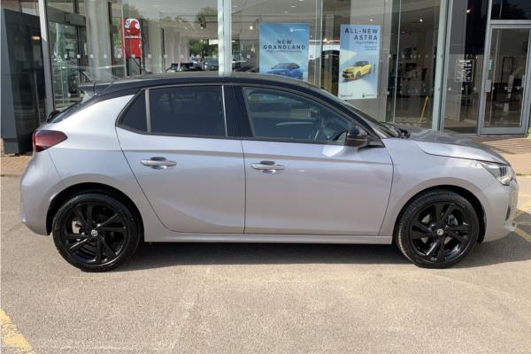 2020 Vauxhall Corsa 1.2 Turbo SRi Nav Premium Hatchback 5dr Petrol Manual Euro 6 (s/s) (100 ps) - Cloth, photo 9