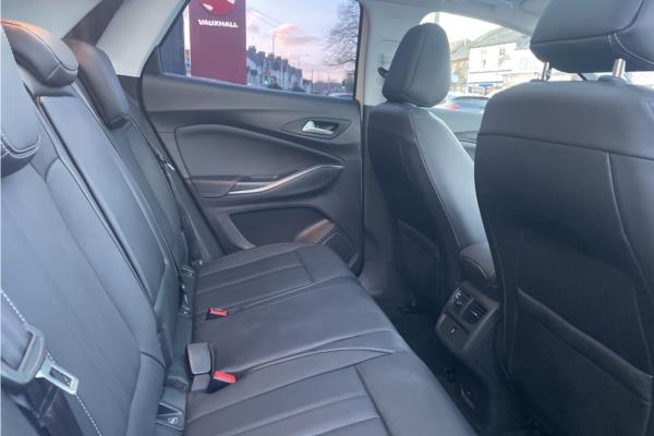2019 Vauxhall Grandland X 1.2 Turbo Elite Nav SUV 5dr Petrol Auto (s/s) (130 ps) - Berson Black, photo 12