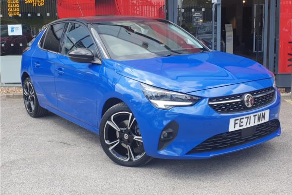 2021 Vauxhall Corsa 1.2 Turbo Elite Hatchback 5dr Petrol Auto Euro 6 (s/s) (100 ps) - Cloth, video preview