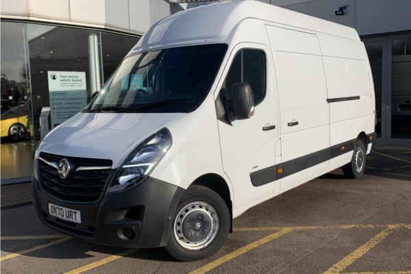 2020 Vauxhall Movano 2.3 CDTi 3500 BiTurbo Edition Panel Van 5dr Diesel Manual FWD L3 High Roof Euro 6 (135 ps) - Cloth, photo 4