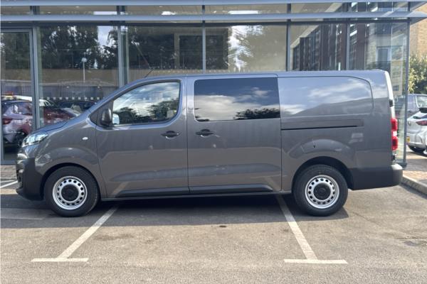 2023 Vauxhall Vivaro 2.0 Turbo D 3100 Prime Crew Van Double Cab 6dr Diesel Manual L2 H1 Euro 6 (145 ps) - Cloth, photo 5