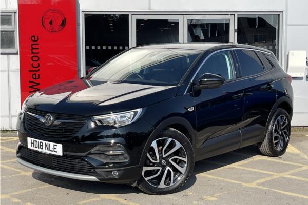 2018 Vauxhall Grandland X 1.2 Turbo Elite Nav SUV 5dr Petrol Manual (s/s) (130 ps) - Leather, photo 4