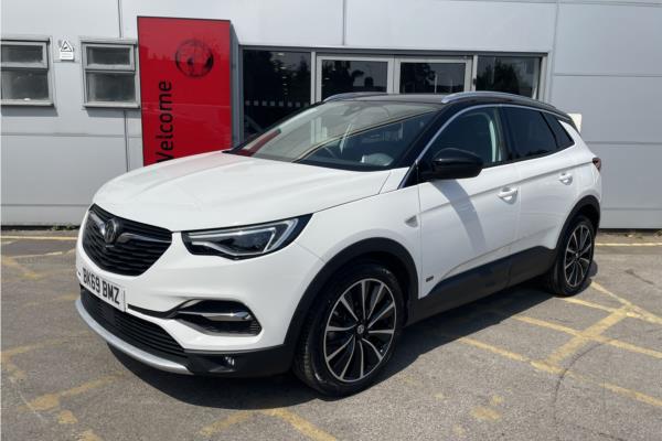2020 Vauxhall Grandland X 1.6 13.2kWh Ultimate Nav SUV 5dr Petrol Plug-in Hybrid Auto 4WD Euro 6 (s/s) Hybrid4 (300 ps) - Berson Black, photo 4
