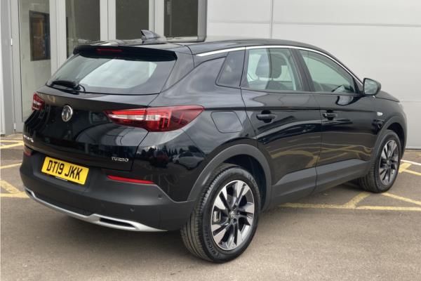 2019 Vauxhall Grandland X 1.2 Turbo Sport Nav SUV 5dr Petrol Manual Euro 6 (s/s) (130 ps) - Cloth/Leather, photo 7