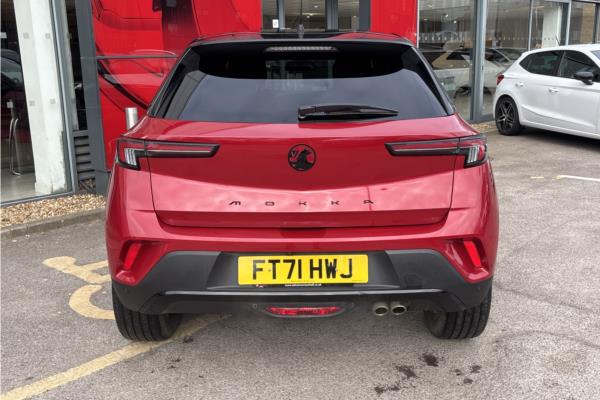 2022 Vauxhall Mokka 1.2 Turbo SRi Premium SUV 5dr Petrol Auto Euro 6 (s/s) (130 ps) - Brandy Jasmin, photo 7