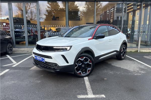 2023 Vauxhall Mokka 1.2 Turbo GS SUV 5dr Petrol Manual Euro 6 (s/s) (100 ps) - Cloth, photo 4