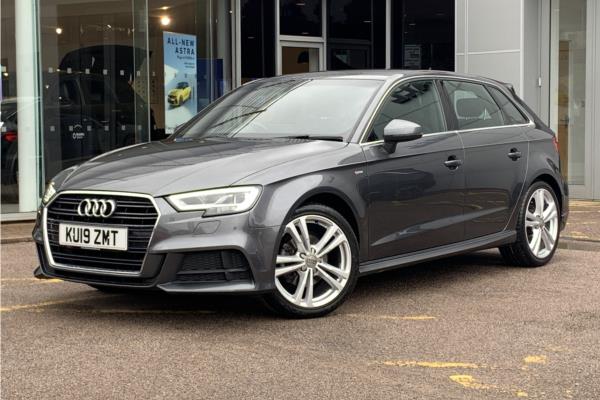 Non Franchise 2019 Audi A3 1.5 TFSI CoD 35 S line Sportback 5dr Petrol Manual Euro 6 (s/s) (150 ps) - Fabic - Cloth, photo 4