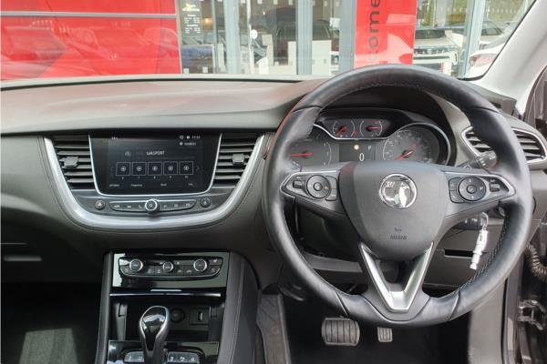 2019 Vauxhall Grandland X 1.2 Turbo Elite Nav SUV 5dr Petrol Auto 8Spd Euro 6 (s/s) (130 ps) - Leather, photo 11