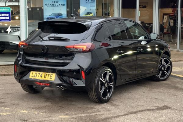 2024 Vauxhall Corsa 1.2 Turbo Ultimate Hatchback 5dr Petrol Auto Euro 6 (s/s) (130 ps) - Alcantara Seat, photo 7