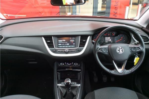 2018 Vauxhall Grandland 1.2T SE 5dr - Cloth, photo 10