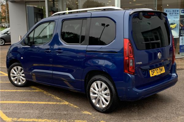 2020 Vauxhall Combo Life 1.2 Turbo Elite MPV 5dr Petrol Auto Euro 6 (s/s) (130 ps) - Cloth, photo 6
