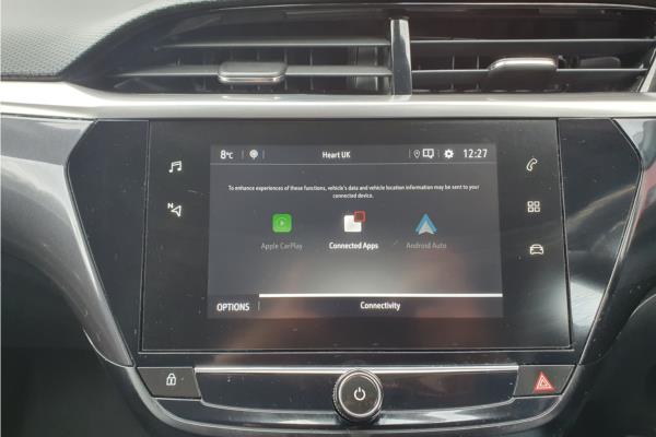 2020 Vauxhall Corsa 1.2 Turbo Elite Nav Hatchback 5dr Petrol Auto Euro 6 (s/s) (100 ps) - Cloth, photo 23