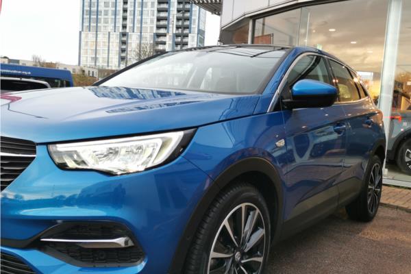 2021 Vauxhall Grandland X 1.2 Turbo Elite Nav SUV 5dr Petrol Auto 8Spd Euro 6 (s/s) (130 ps) - Leather, photo 40