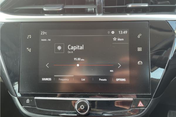 2021 Vauxhall Corsa 1.2 Turbo Elite Hatchback 5dr Petrol Auto Euro 6 (s/s) (100 ps) - Cloth, photo 17