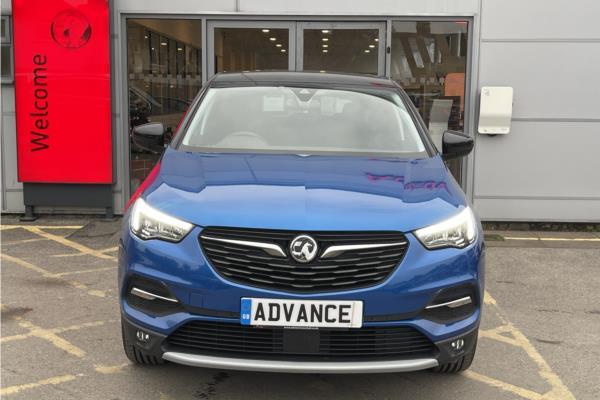 2020 Vauxhall Grandland X 1.2 Turbo Griffin SUV 5dr Petrol Manual Euro 6 (s/s) (130 ps) - Berson Black, photo 2
