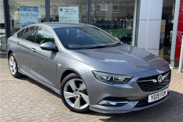 2019 Vauxhall Insignia 1.5i Turbo GPF SRi VX Line Nav Grand Sport 5dr Petrol Automatic Euro 6 (s/s) (165 ps) - Cloth, video preview