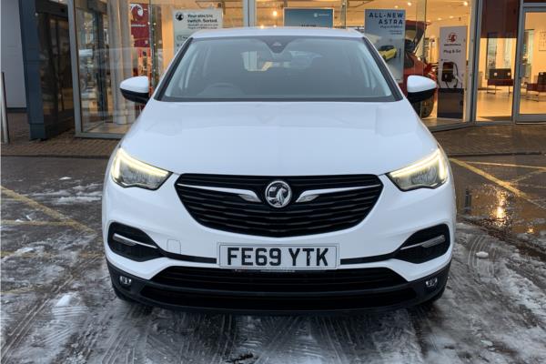 2019 Vauxhall Grandland X 1.2 Turbo GPF SE SUV 5dr Petrol Manual Euro 6 (s/s) (130 ps) - Cloth, photo 3
