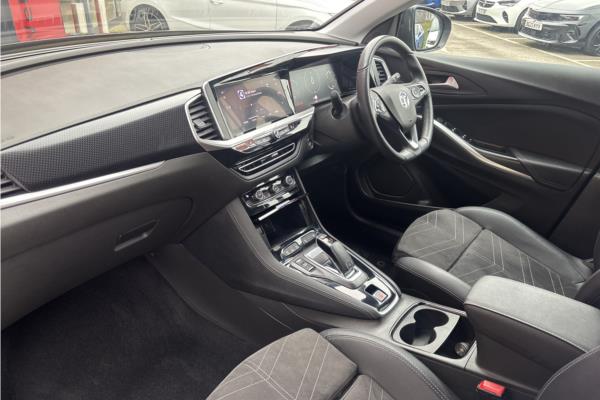 2022 Vauxhall Grandland 1.2 Turbo Ultimate SUV 5dr Petrol Auto Euro 6 (s/s) (130 ps) - Harlekin Black, photo 15