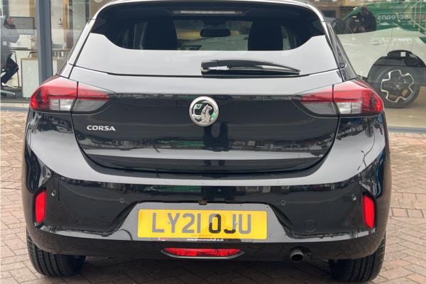 2021 Vauxhall Corsa 1.2 Turbo Elite Hatchback 5dr Petrol Auto Euro 6 (s/s) (100 ps) - Cloth, photo 7