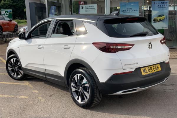2019 Vauxhall Grandland X 1.2 Turbo GPF Sport Nav SUV 5dr Petrol Auto Euro 6 (s/s) (130 ps) - Cloth, photo 6