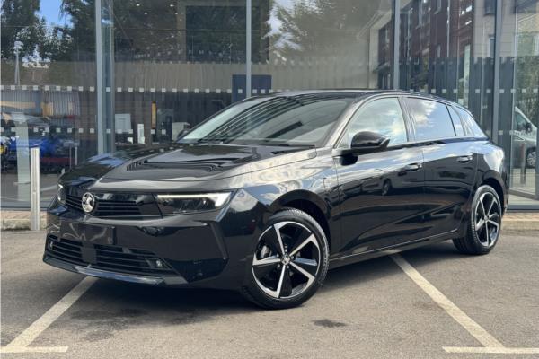 Vauxhall Astra* 5Dr 54kWh 11kWCh Ultimate AU - Jet Blk+alcantr, photo 3
