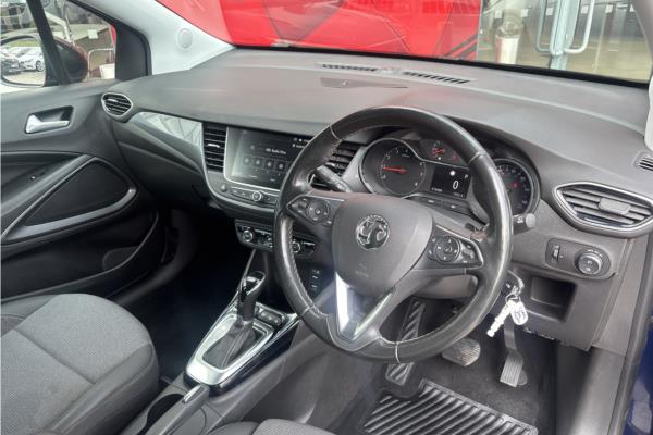 2022 Vauxhall Crossland 1.2 Turbo Elite Edition SUV 5dr Petrol Auto Euro 6 (s/s) (130 ps) - Cloth, photo 12
