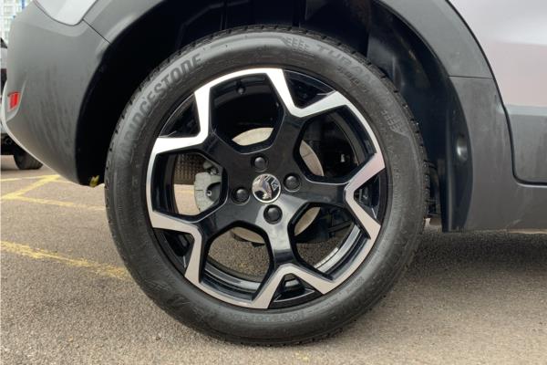 2022 Vauxhall Crossland 1.2 Turbo Elite Edition SUV 5dr Petrol Auto Euro 6 (s/s) (130 ps) - Cloth, photo 20