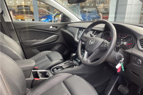 2019 Vauxhall Grandland X 1.2 Turbo Elite Nav SUV 5dr Petrol Auto 8Spd Euro 6 (s/s) (130 ps) - Berson Black, photo 12