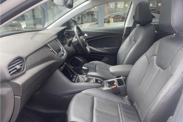2018 Vauxhall Grandland X 1.2 Turbo Elite Nav SUV 5dr Petrol Manual Euro 6 (s/s) (130 ps) - Leather, photo 13