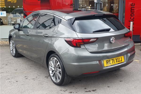2021 Vauxhall Astra 1.2 Turbo Griffin Edition Hatchback 5dr Petrol Manual Euro 6 (s/s) (145 ps) - Cloth Sienna/Jet Blk, photo 6