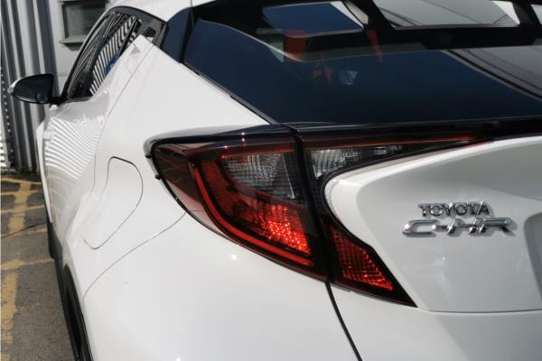 Non Franchise 2021 Toyota C-HR 1.8 VVT-h GPF Design SUV 5dr Petrol Hybrid CVT Euro 6 (s/s) (122 ps) - Fabic - Cloth, photo 37