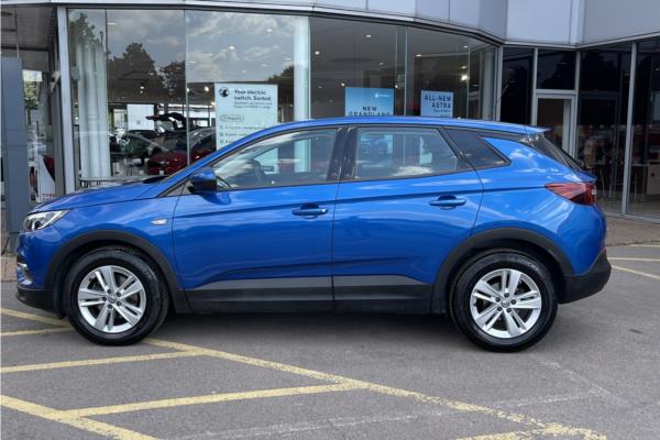 2018 Vauxhall Grandland X 1.2 Turbo SE SUV 5dr Petrol Auto Euro 6 (s/s) (130 ps) - Cloth, photo 5