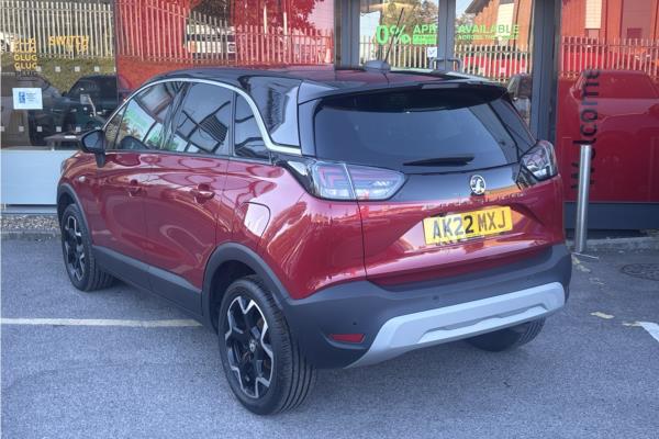 2022 Vauxhall Crossland 1.2 Turbo Elite Edition SUV 5dr Petrol Auto Euro 6 (s/s) (130 ps) - Cloth, photo 6